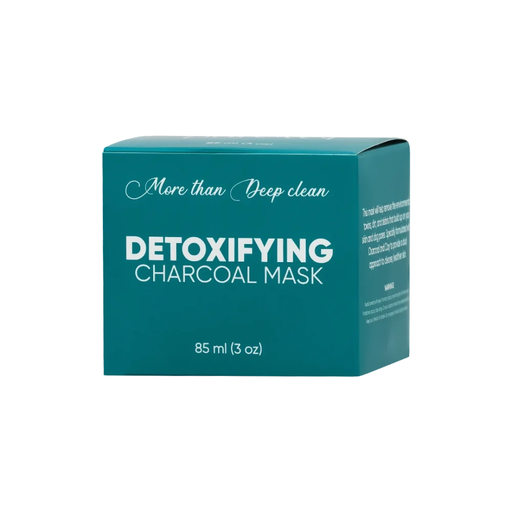 Detoxifying Charcoal Mask - الصورة 2