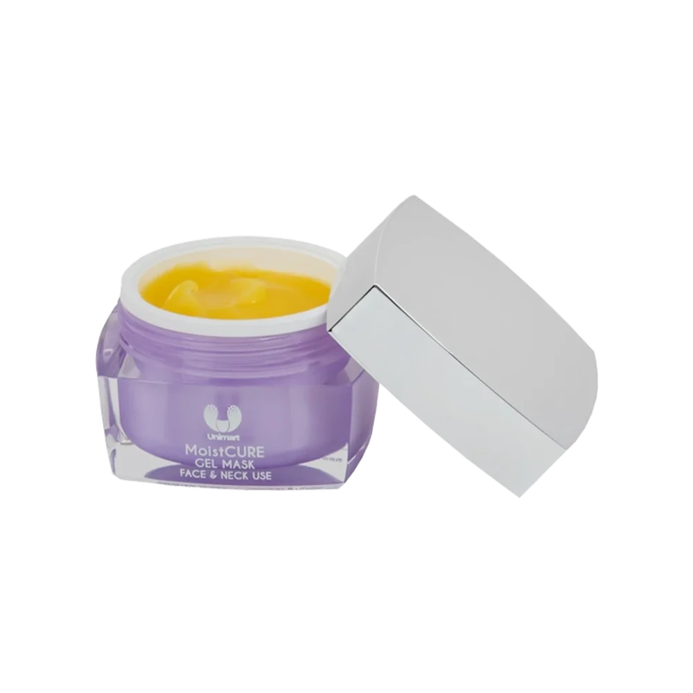 MoistCURE Gel Mask Face and Neck Use - الصورة 3
