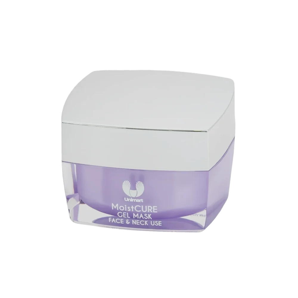 MoistCURE Gel Mask Face and Neck Use