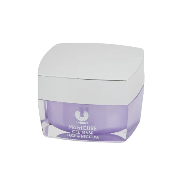 MoistCURE Gel Mask Face and Neck Use