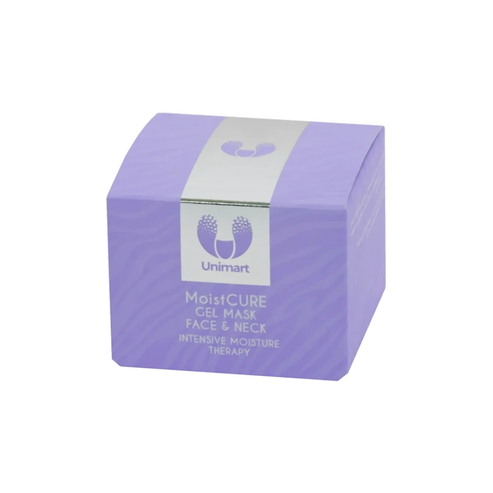 MoistCURE Gel Mask Face and Neck Use - الصورة 2